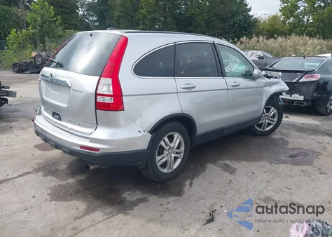2011 Honda Cr-V Ex-L z USA, uszkodzony, nr VIN 5J6RE4H70BL036476